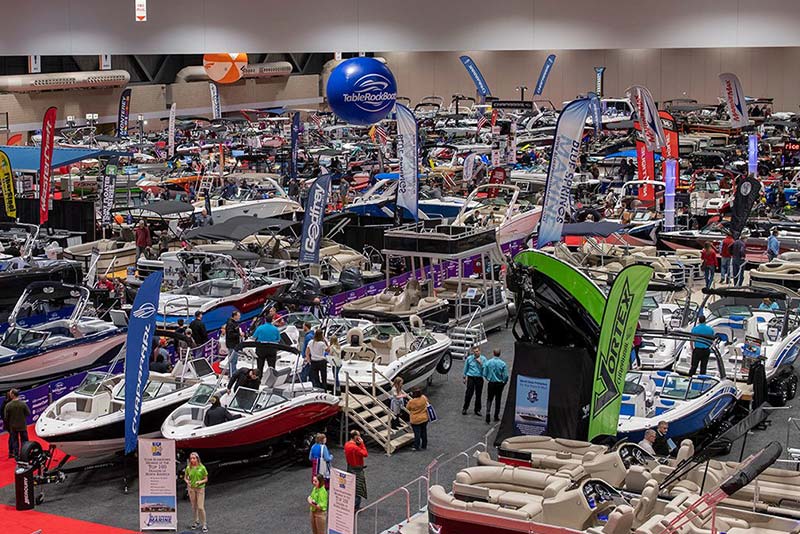 Kansas-City-Boat-and-Sportshow-home-boats-image Boats on display at the Kansas City Boat and Sportshow